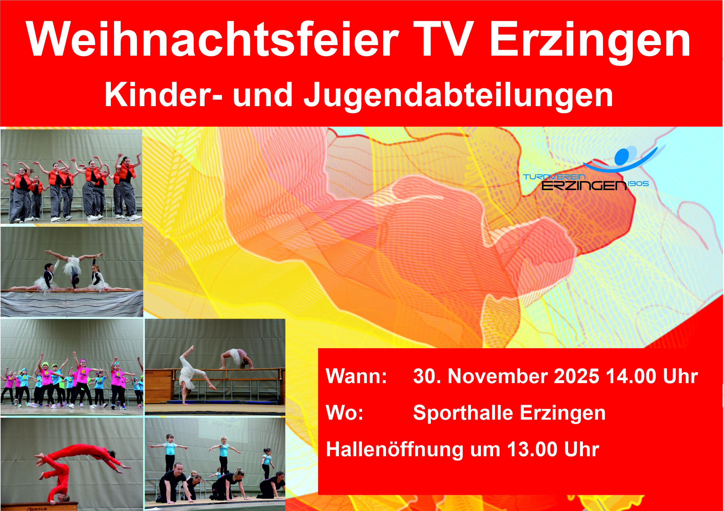 Plakat Homepage Weihnachtsfeier 2025 AG