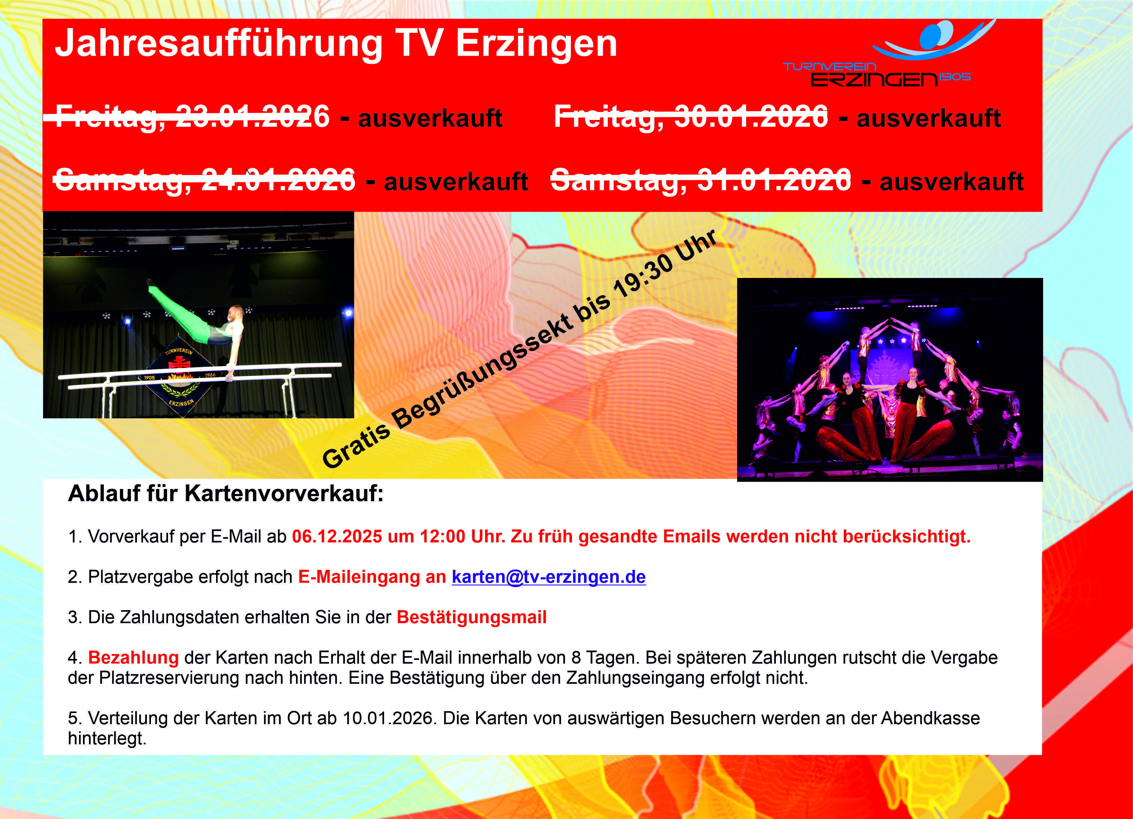 Werbung Homepage 2026 ausverkauft 3