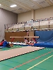 Vorbereitungswettkampf Mädchen-Training Frankreich